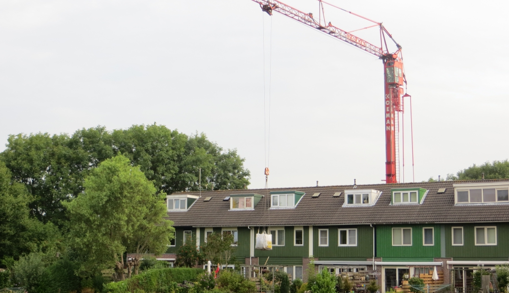 Aanbouw woning, Alkmaar