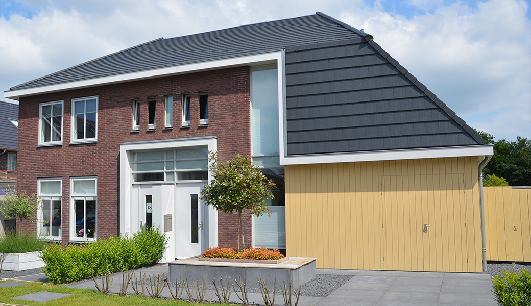Nieuwbouw dubbele woning, Alkmaar